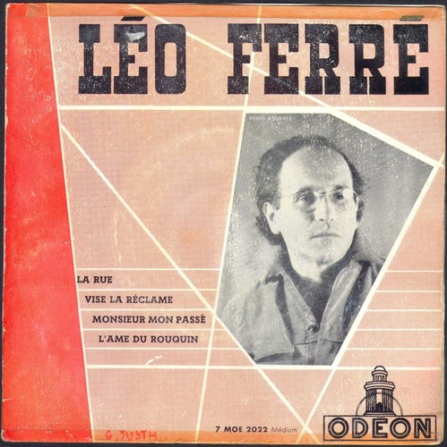 Leo ferre très rare 45t - ferre,