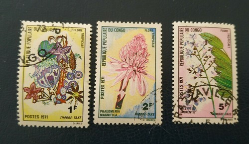Congo 1971 flora and - -,