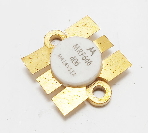 Transistor mrf646 - hf,
