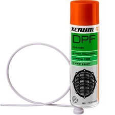 XENUM - DPF CLEANER Nettoyant Filtre à particule FAP - 400ml + buse d'injection