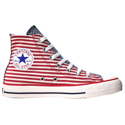 Converse chucks 5 rouge - converse,