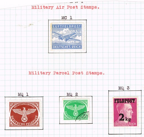 Germany ww2 military post - germany,