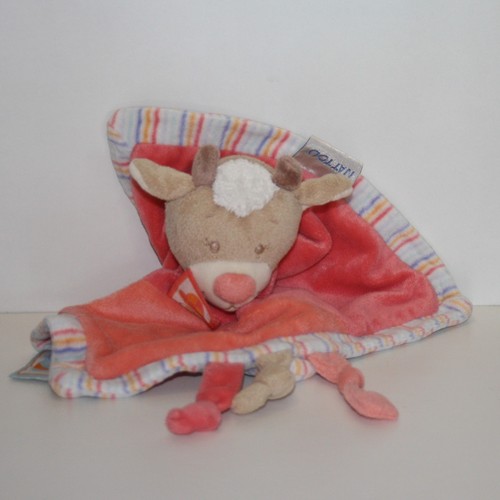 Doudou vache nattou - doudou,