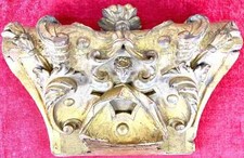 FRAGMENT DE RETABLE EN BOIS