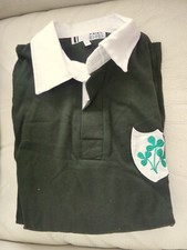 Maillot rugby  - IRLANDE - LE TREFLE  - taille = L