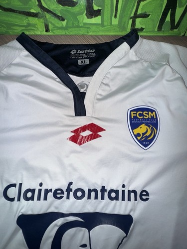Maillot sochaux montbelliard - maillot,