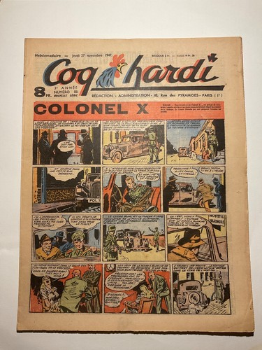 Coq hardi 3eme année - n°88,