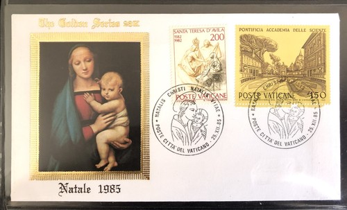 Fdc vatican pope - vatican,, «