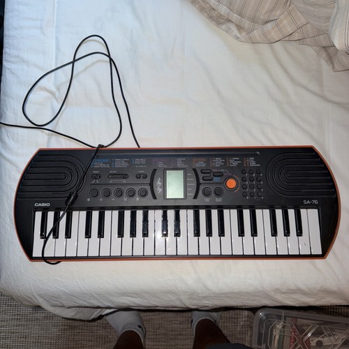 Casio key mini - casio, sa-76