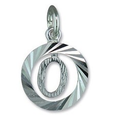 Lettre O initiale .925