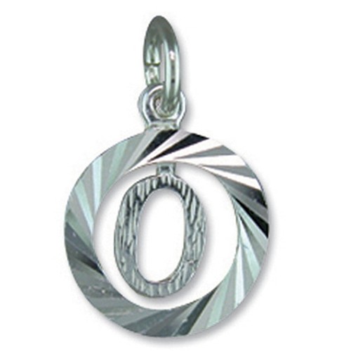 Lettre initiale 925 - lettre, o