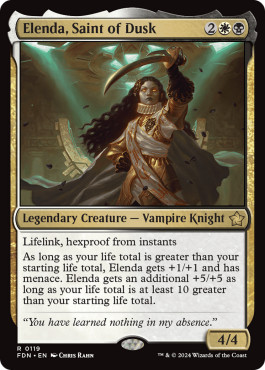 Magic mtg elenda - mtg, of