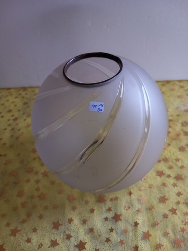 Ancien globe lampe à - ancien,