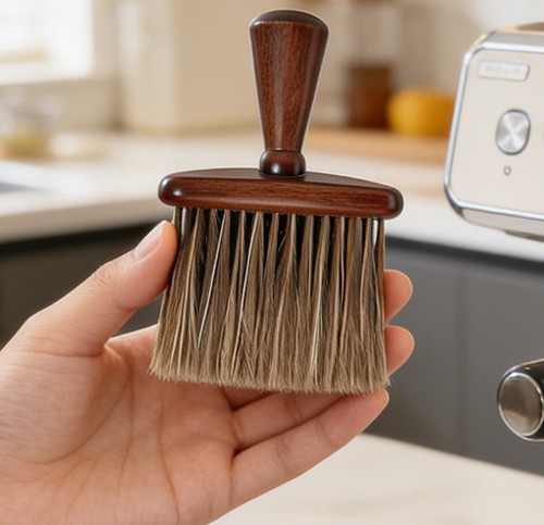 Brosse café pour pièces - brosse,