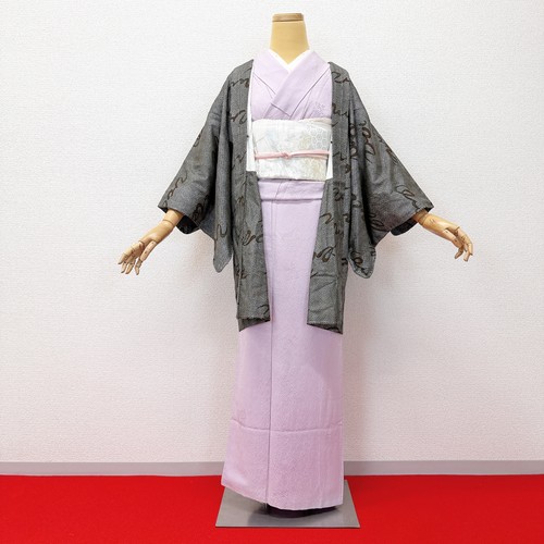 Veste haori grise - veste,