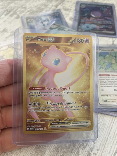 Carte pokémon mew 205 - pokémon, 205/165