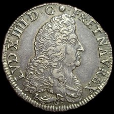 1/2 Écu Aux 8L 1er Type 1690