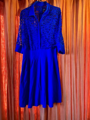 Robe haut style - dentelle,