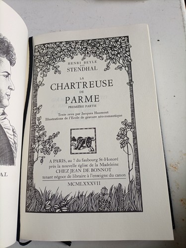 Stendhal chartreuse de - chartreuse,