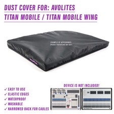 COUVERCLE ANTI-POUSSIÈRE pour