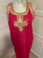 tunique / robe orientale rose fushia neuve taille 42/44 jamais portée