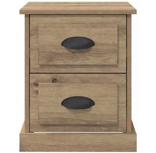 Table chevet tiroirs - 2,