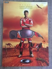 CARTE POSTALE - POSTCARD  Casey STONER (Moto GP) 10x15cm