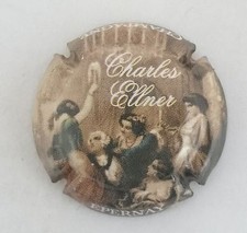 capsule champagne ELLNER charles n°6 polychrome
