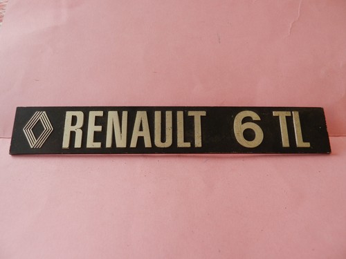 Insigne sigle calandre renault - calandre,