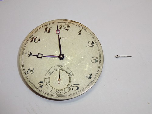 Montre uti gousset 38mm extra - montre,