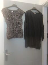 Tunique chemisier et pull  Jacqueline Riu taille 38/40 