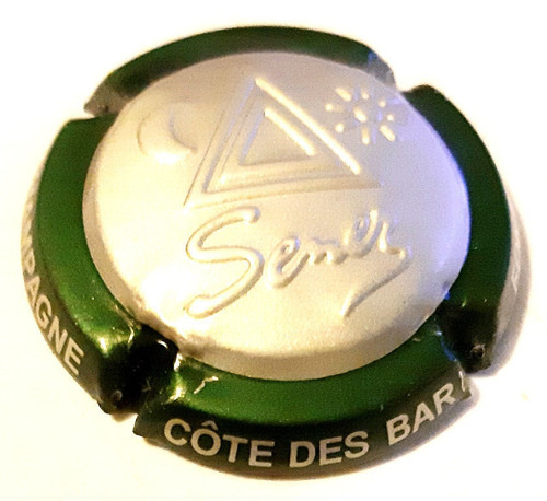 Capsule champagne senez - champagne, ctr
