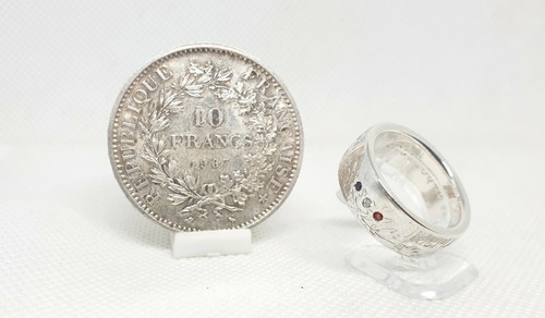 Bague francs hercule en - 10,