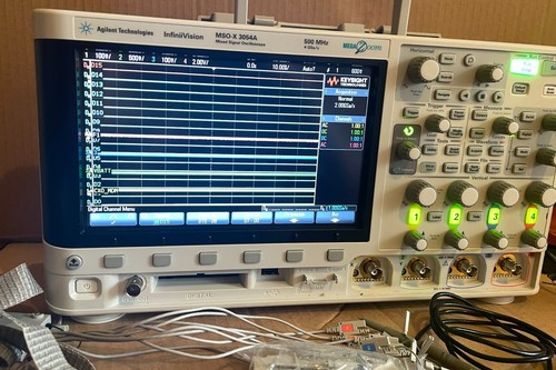 Oscilloscope keysight agilent - oscilloscope,