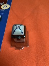 PORCELAINES DE COLLECTION N°6 HACHETTE BOÎTE A THE  STYLE SAINT PETERSBOURG XIX 