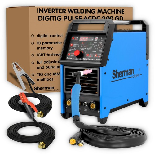 Sherman digitig pulse 200gd - sherman,