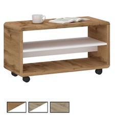 Meuble TV sur roulettes avec 2