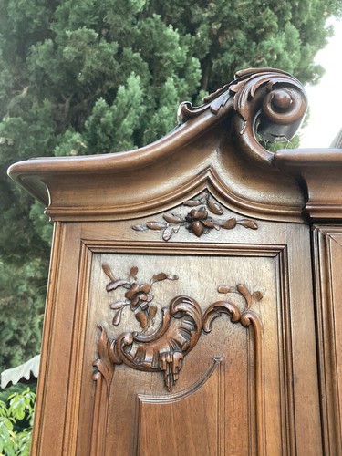 Charmant buffet deux corps - buffet,