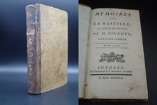 EO 1783 Linguet LA BASTILLE