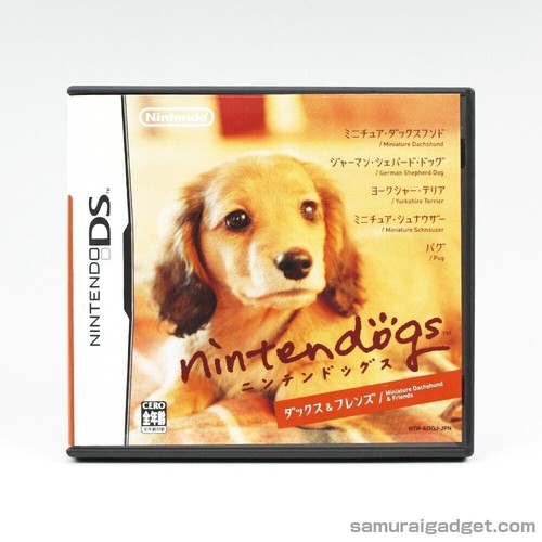 Nintendogs miniature dachshund - miniature,