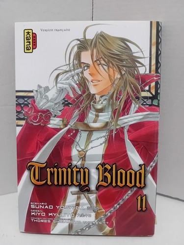 Manga trinity blood fr - manga,