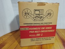 Visionneuse cine sonore pour multi enregistrement  GOKO RM-3