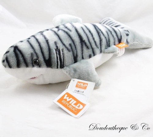 Peluche requin tigre wild - peluche,