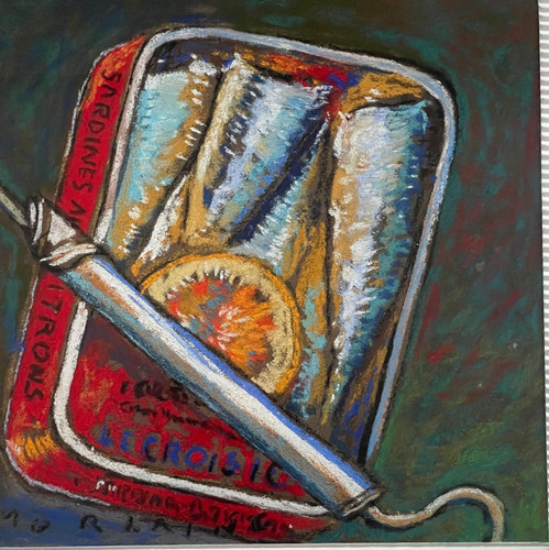 Tableau xxème nature morte - xxème,