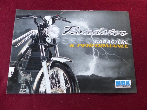 Prospectus cyclomoteur - prospectus,