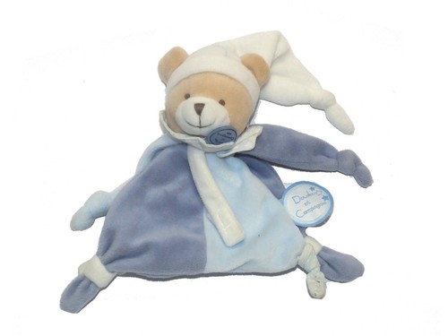 Doudou compagnie ours petit - doudou, et
