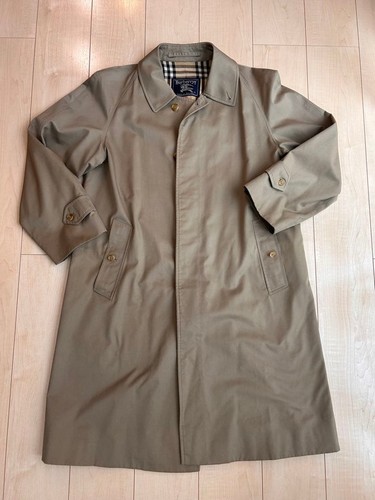 Trench coat burberrys coton - trench-coat,