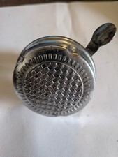 Sonnette timbre vélo ancien vintage métallique marque OMEGA