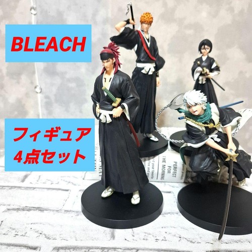 Lot figurines bleach - lot, ichigo