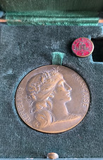 Médaille + Boutonnière Ville de Bordeaux  /I1583